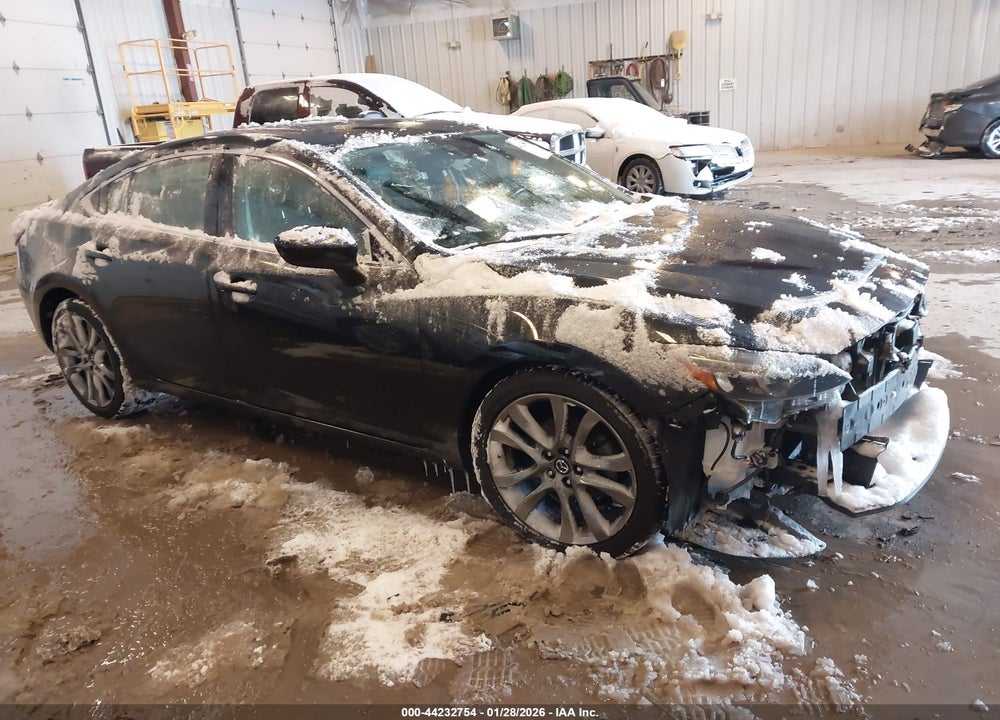2016 MAZDA 6 I GRAND TOURING VIN: JM1GJ1W57G1469773
