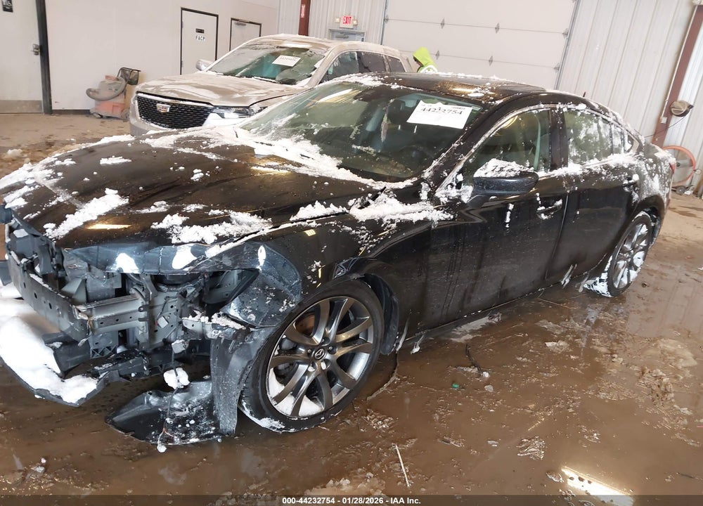 2016 MAZDA 6 I GRAND TOURING VIN: JM1GJ1W57G1469773