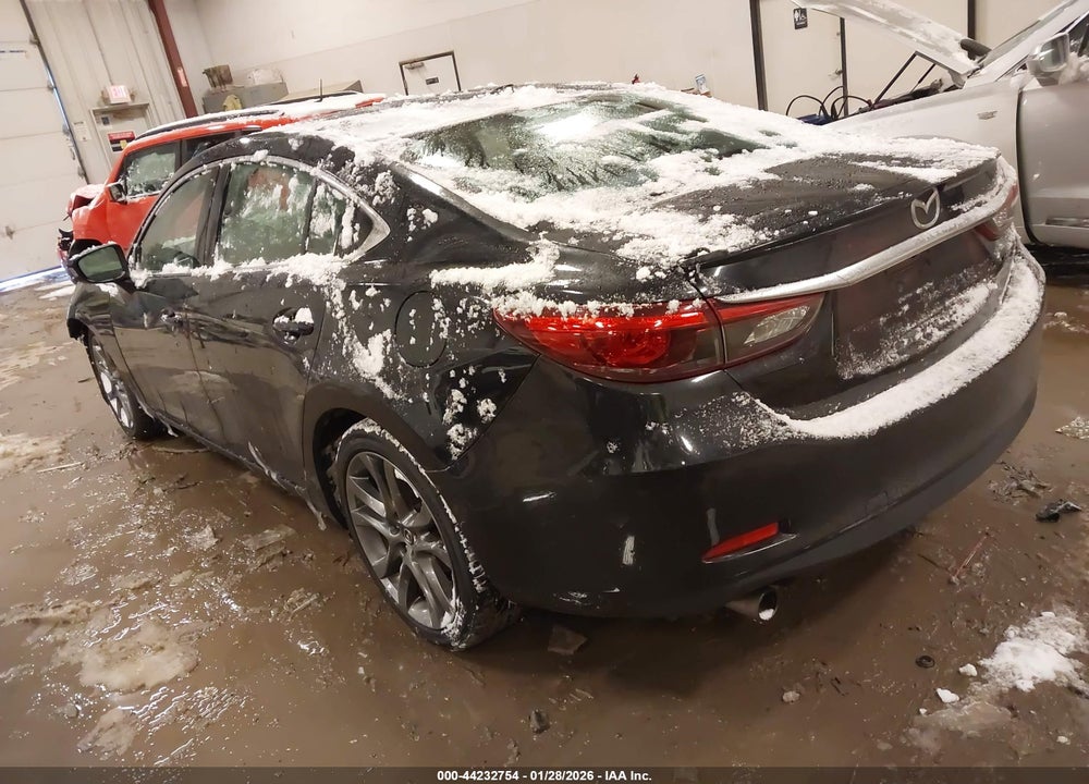2016 MAZDA 6 I GRAND TOURING VIN: JM1GJ1W57G1469773