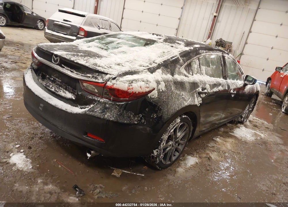 2016 MAZDA 6 I GRAND TOURING VIN: JM1GJ1W57G1469773