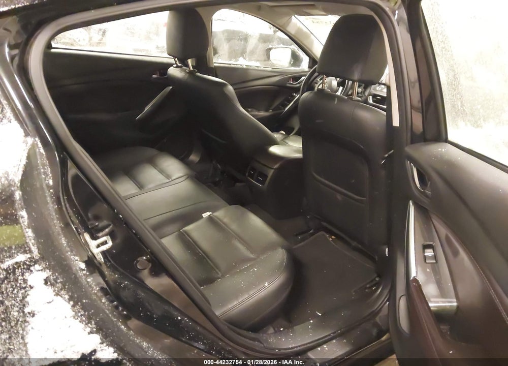 2016 MAZDA 6 I GRAND TOURING VIN: JM1GJ1W57G1469773