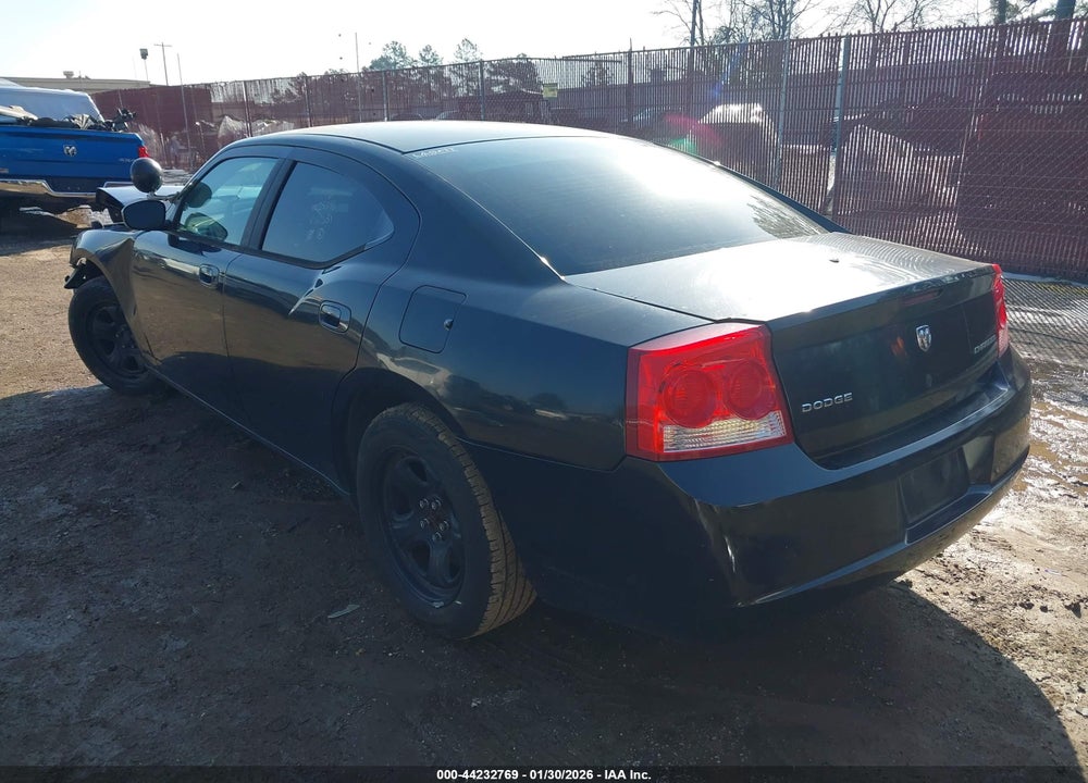 2010 DODGE CHARGER VIN: 2B3AA4CT8AH161631
