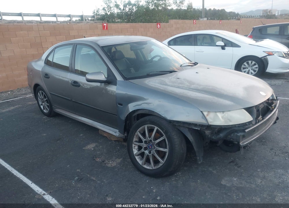 2004 SAAB 9-3 LINEAR VIN: YS3FB49S841004256