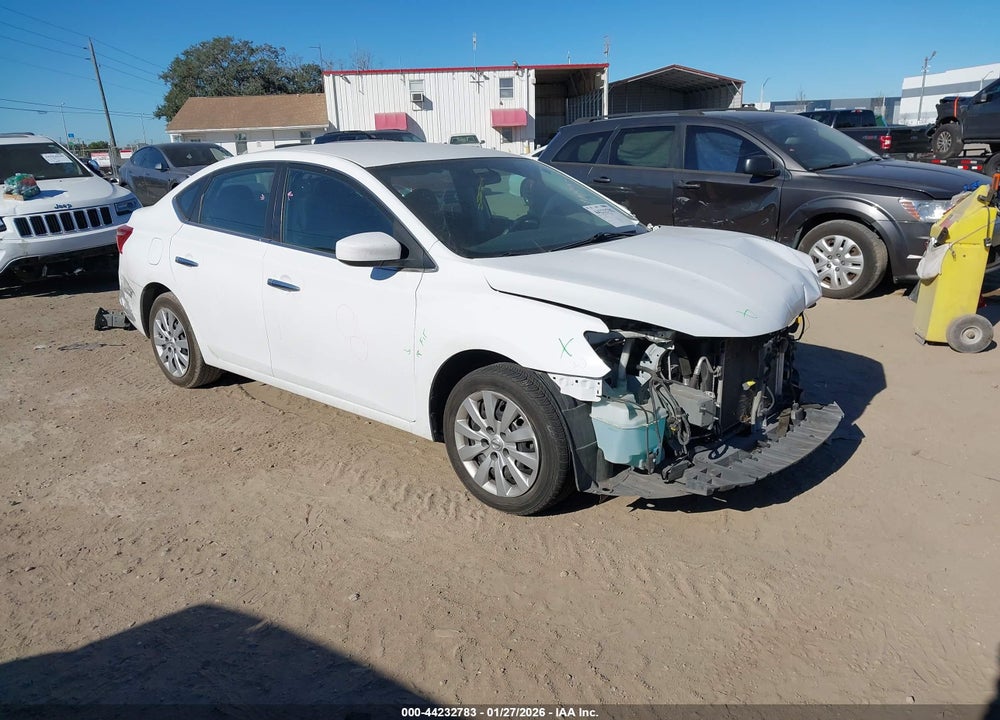 2019 NISSAN SENTRA S VIN: 3N1AB7AP3KY365870