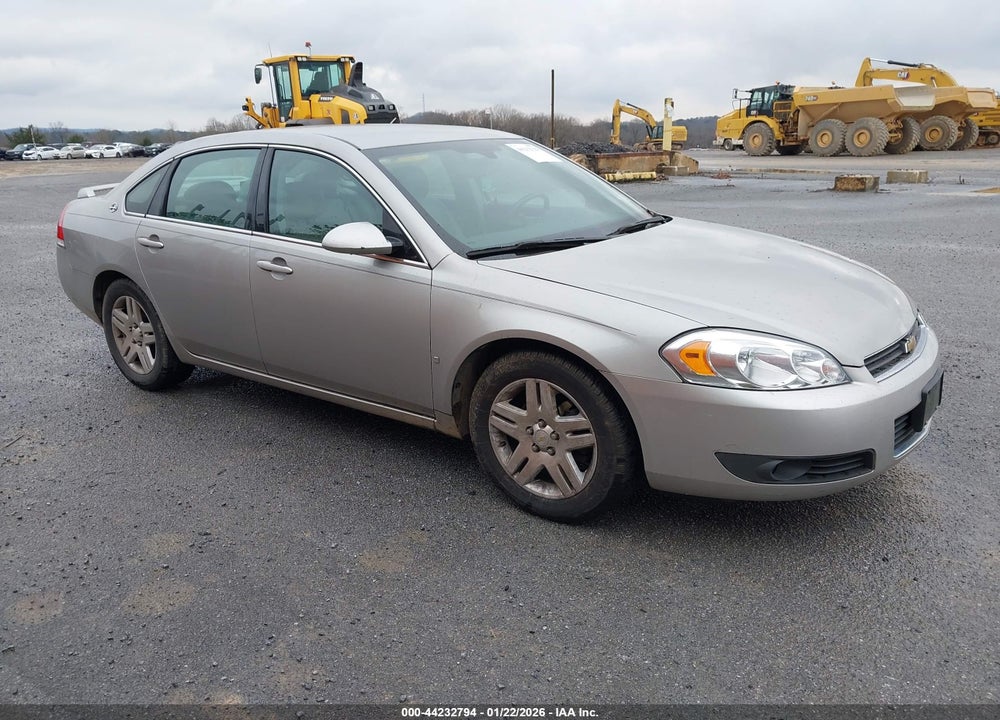 2008 CHEVROLET IMPALA LT VIN: 2G1WC583289213541