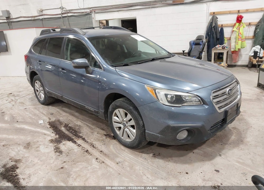 2017 SUBARU OUTBACK 2.5I PREMIUM VIN: 4S4BSAFC2H3200412