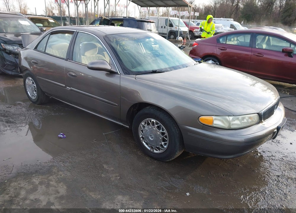 2005 BUICK CENTURY VIN: 2G4WS52J851124984