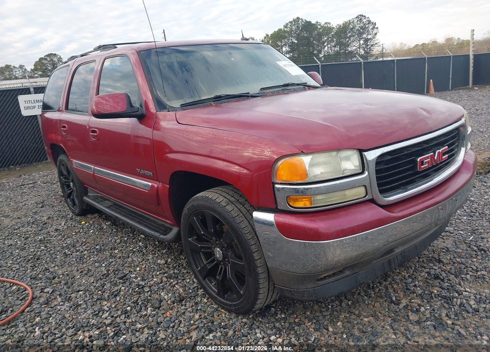 2005 GMC YUKON SLT VIN: 1GKEC13T65R226141