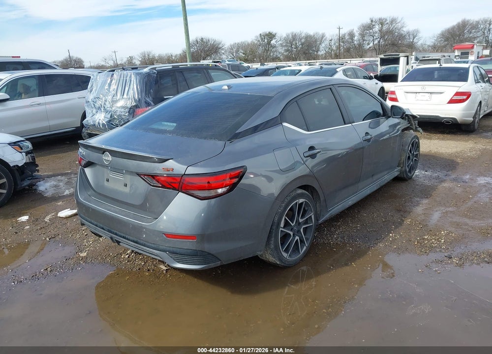 2024 NISSAN SENTRA SR XTRONIC CVT VIN: 3N1AB8DV9RY350686