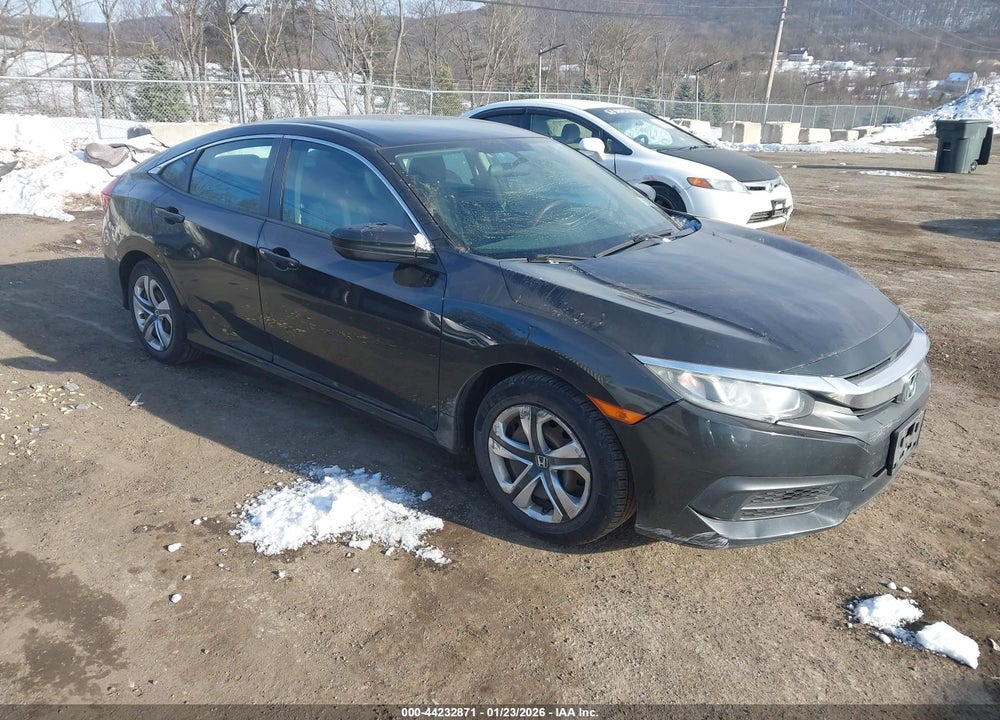 2016 HONDA CIVIC LX VIN: 2HGFC2F53GH560389