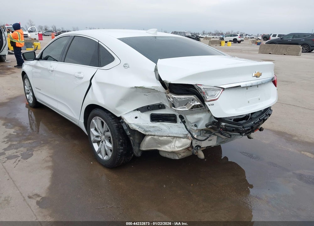 2018 CHEVROLET IMPALA 1LT VIN: 2G1105S3XJ9102365