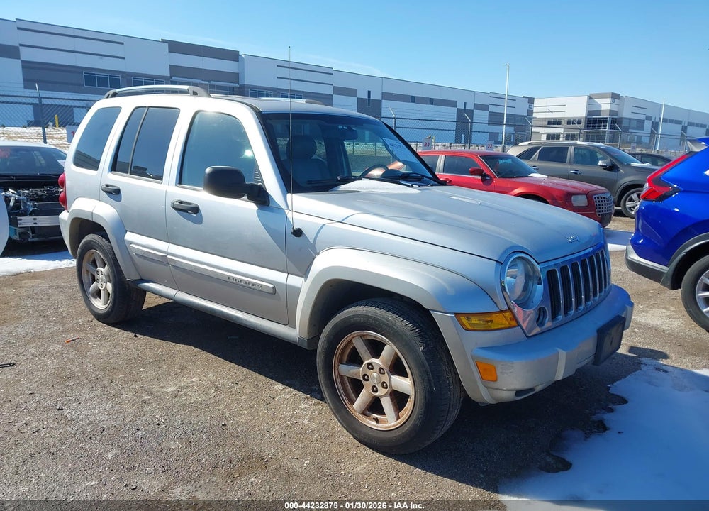2007 JEEP LIBERTY LIMITED EDITION VIN: 1J4GK58K67W585406