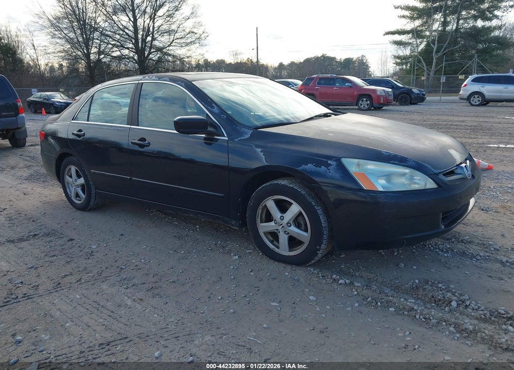 2005 HONDA ACCORD 2.4 EX VIN: 1HGCM56795A033293