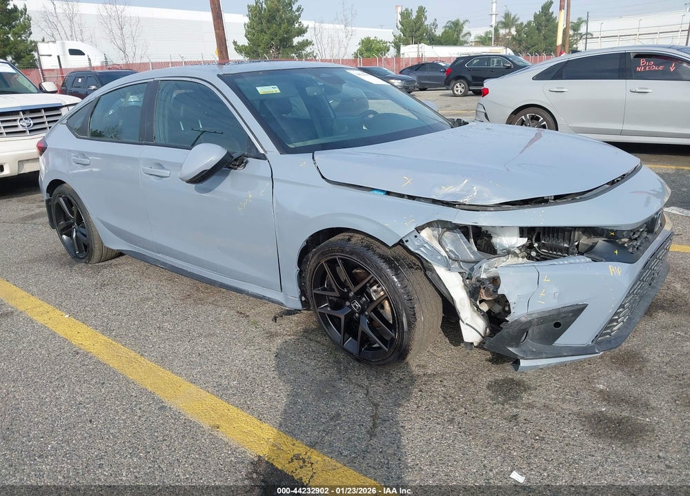2024 HONDA CIVIC SPORT TOURING VIN: 19XFL1G81RE029689
