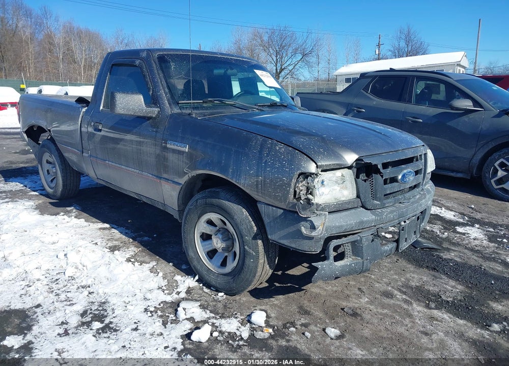 2007 FORD RANGER STX/XL/XLT VIN: 1FTYR10D37PA65184
