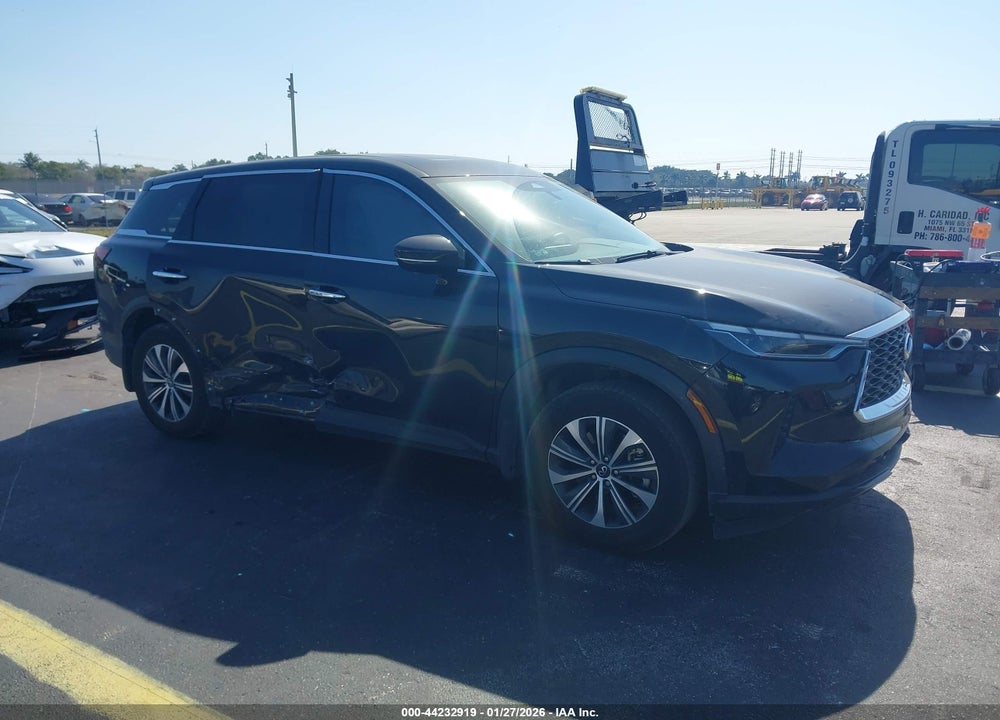 2024 INFINITI QX60 PURE VIN: 5N1DL1ER0RC334672