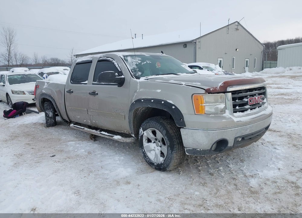2008 GMC SIERRA 1500 SLE1 VIN: 3GTEK13J68G300689
