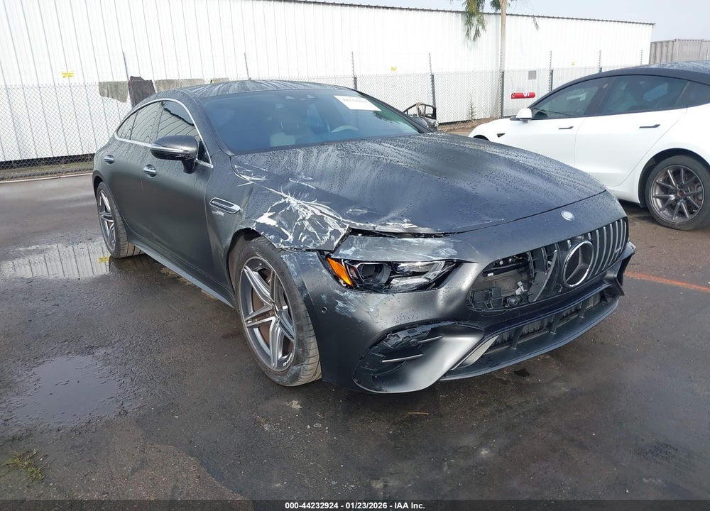 2024 MERCEDES-BENZ AMG GT 53 4-DOOR COUPE VIN: W1K7X6BB9RV000368