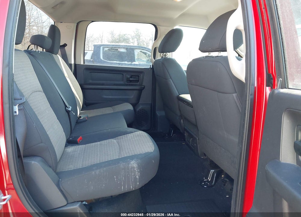 2012 RAM 1500 ST VIN: 1C6RD7KP3CS319228