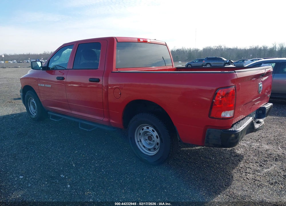 2012 RAM 1500 ST VIN: 1C6RD7KP3CS319228