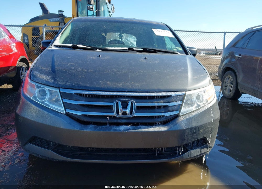2013 HONDA ODYSSEY EX-L VIN: 5FNRL5H62DB056128