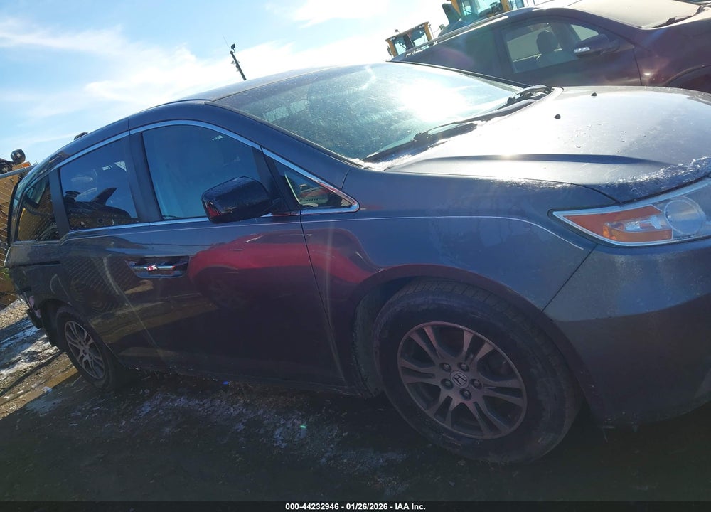 2013 HONDA ODYSSEY EX-L VIN: 5FNRL5H62DB056128
