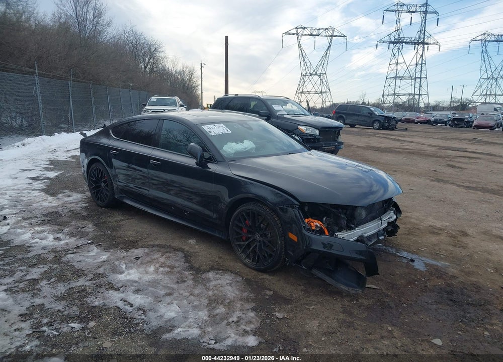 2014 AUDI RS 7 4.0 VIN: WUAW2CFC5EN900929