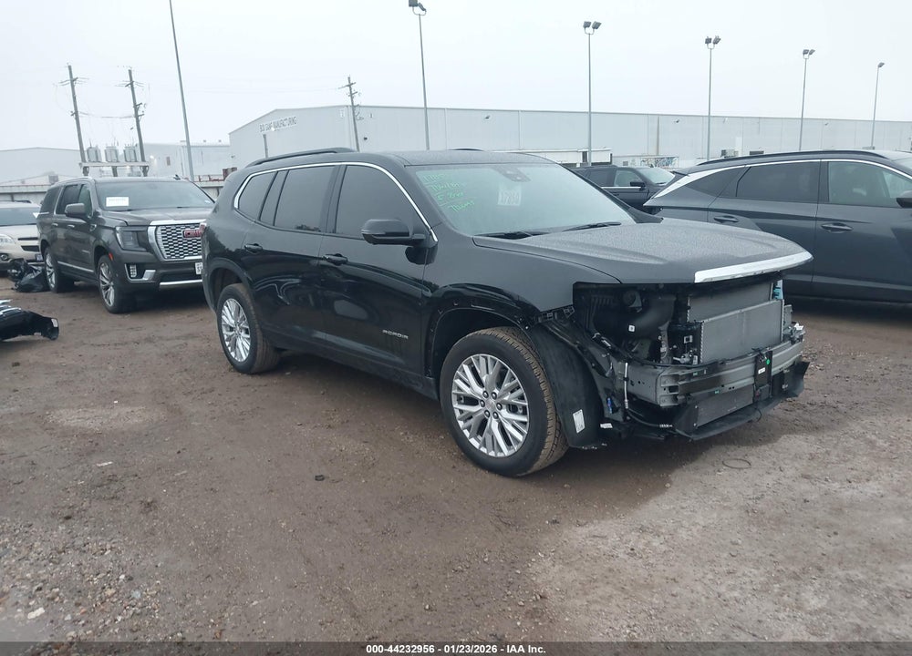 2026 GMC ACADIA ELEVATION FWD VIN: 1GKENKKS3TJ164928