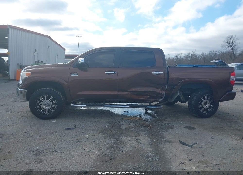 2015 TOYOTA TUNDRA 1794 5.7L V8 VIN: 5TFAW5F13FX437183