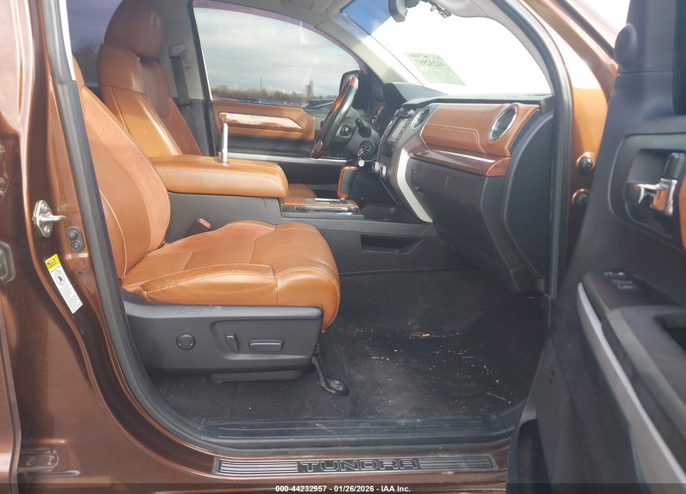 2015 TOYOTA TUNDRA 1794 5.7L V8 VIN: 5TFAW5F13FX437183