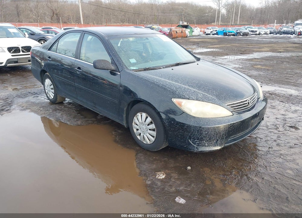 2005 TOYOTA CAMRY STD VIN: 4T1BE32K75U417461