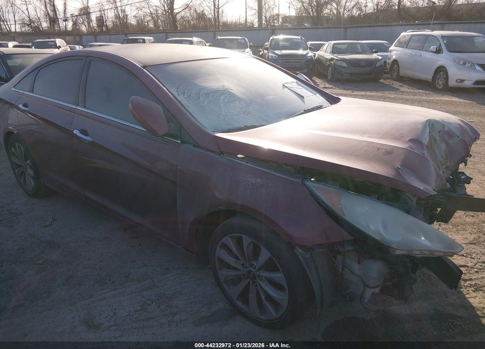 2011 HYUNDAI SONATA SE 2.0T VIN: 5NPEC4AB8BH233019