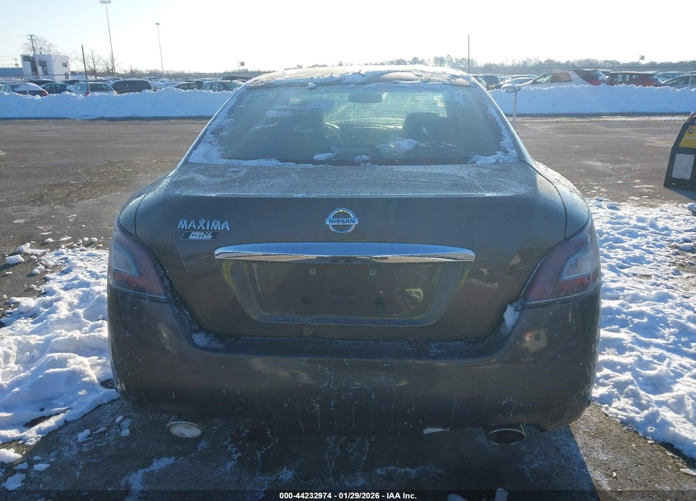 2012 NISSAN MAXIMA 3.5 SV VIN: 1N4AA5AP1CC857544