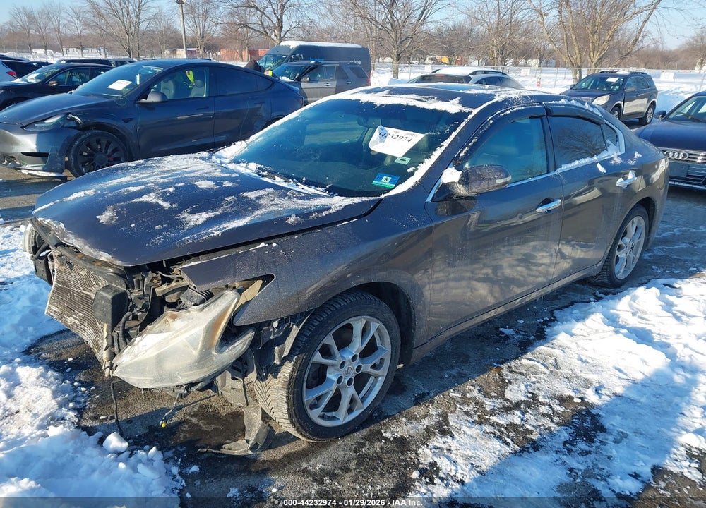 2012 NISSAN MAXIMA 3.5 SV VIN: 1N4AA5AP1CC857544