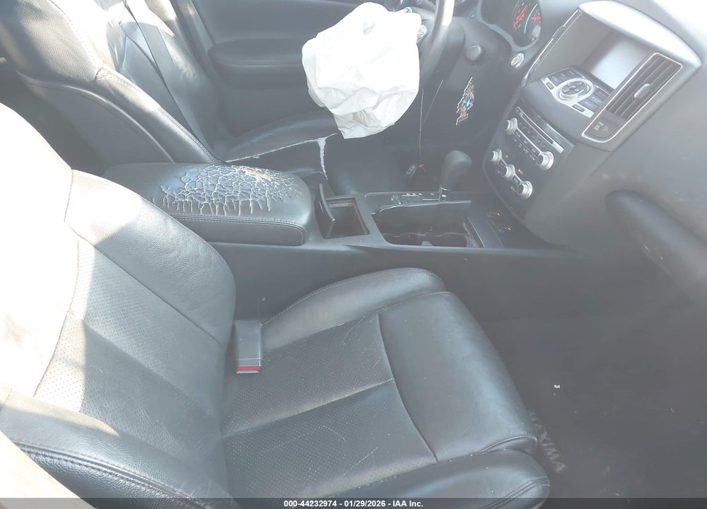 2012 NISSAN MAXIMA 3.5 SV VIN: 1N4AA5AP1CC857544