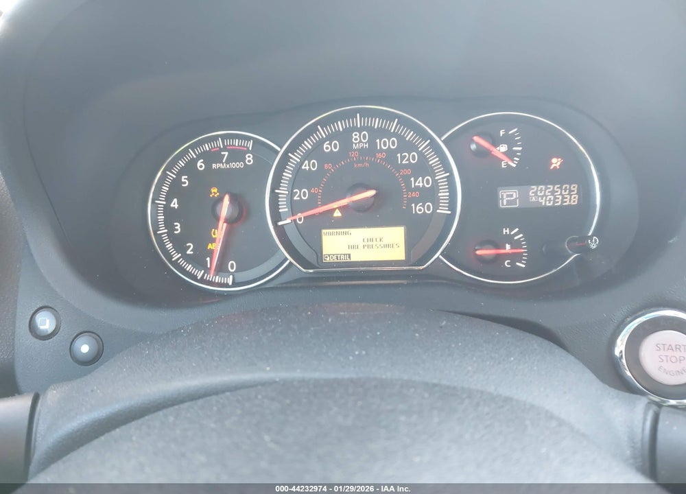 2012 NISSAN MAXIMA 3.5 SV VIN: 1N4AA5AP1CC857544