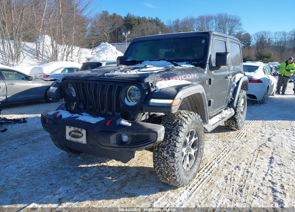 2019 JEEP WRANGLER RUBICON VIN: 1C4HJXCGXKW605144