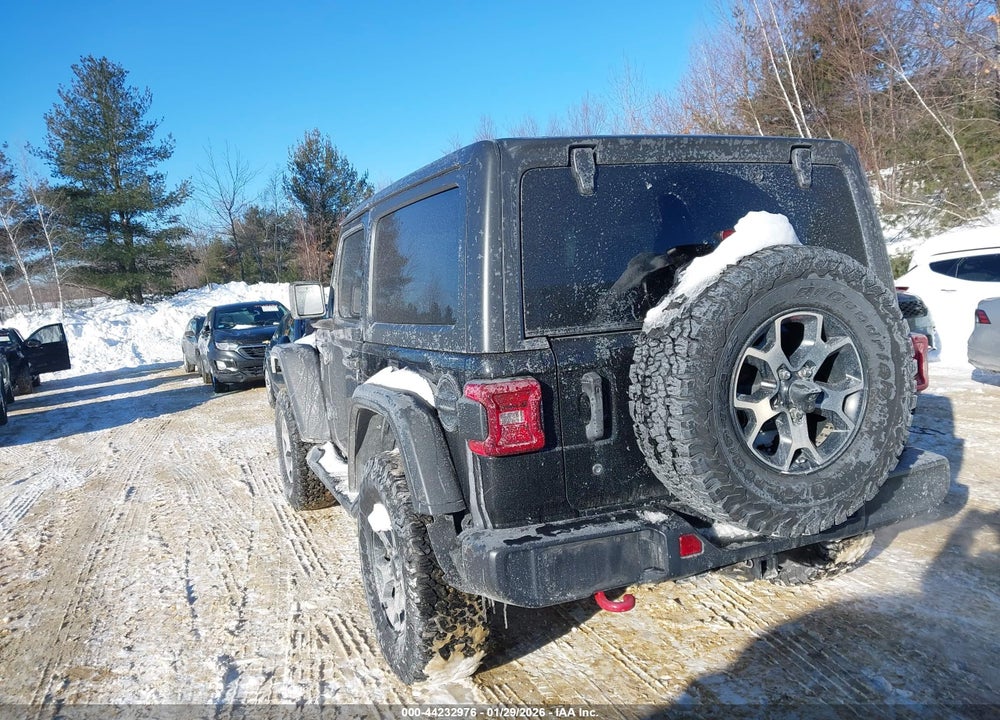 2019 JEEP WRANGLER RUBICON VIN: 1C4HJXCGXKW605144