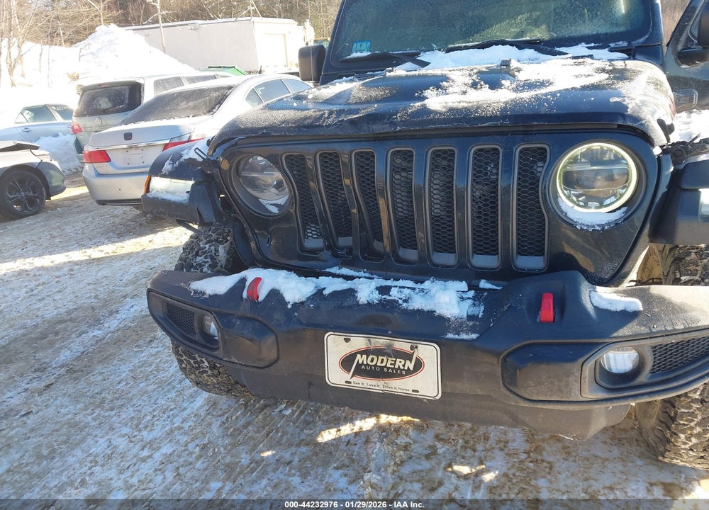 2019 JEEP WRANGLER RUBICON VIN: 1C4HJXCGXKW605144