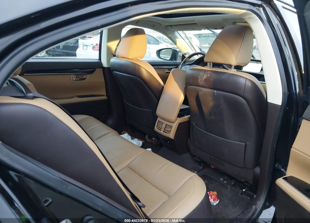 2018 LEXUS ES 350 VIN: 58ABK1GG5JU112898