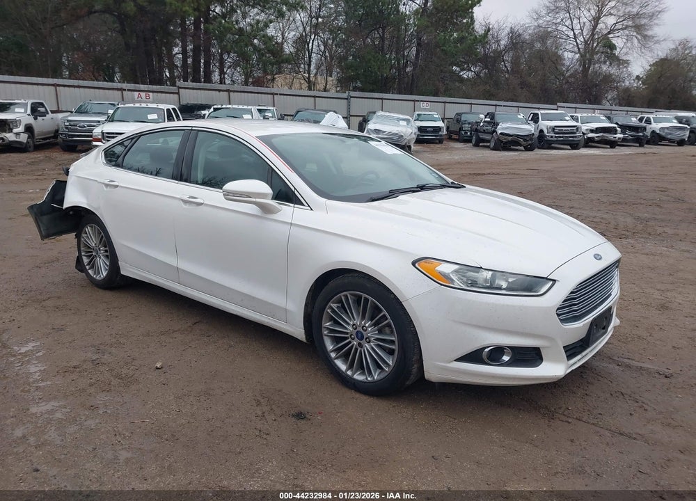 2014 FORD FUSION SE VIN: 3FA6P0H95ER308769
