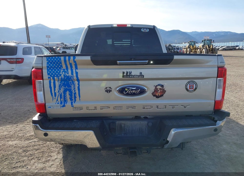 2017 FORD F-250 LARIAT VIN: 1FT7W2BT1HEC45730
