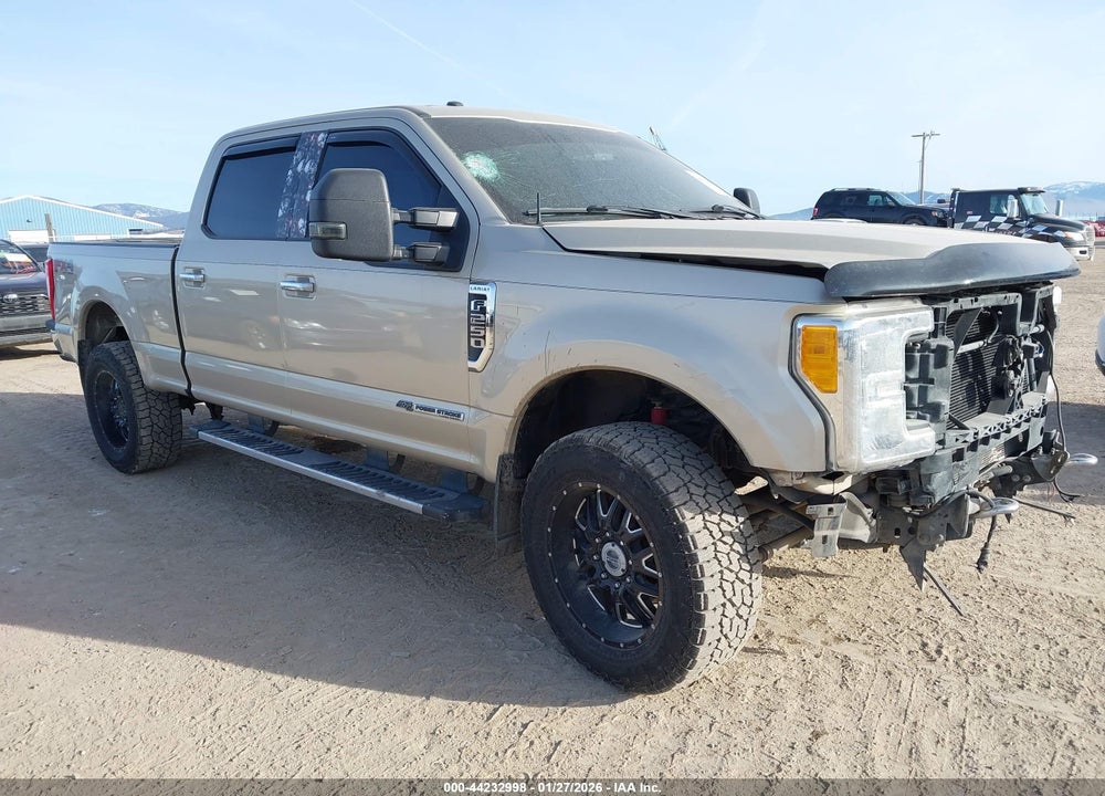 2017 FORD F-250 LARIAT VIN: 1FT7W2BT1HEC45730