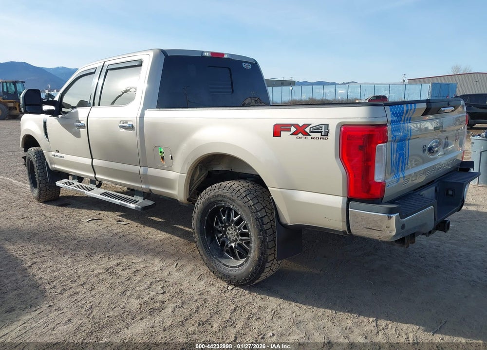 2017 FORD F-250 LARIAT VIN: 1FT7W2BT1HEC45730
