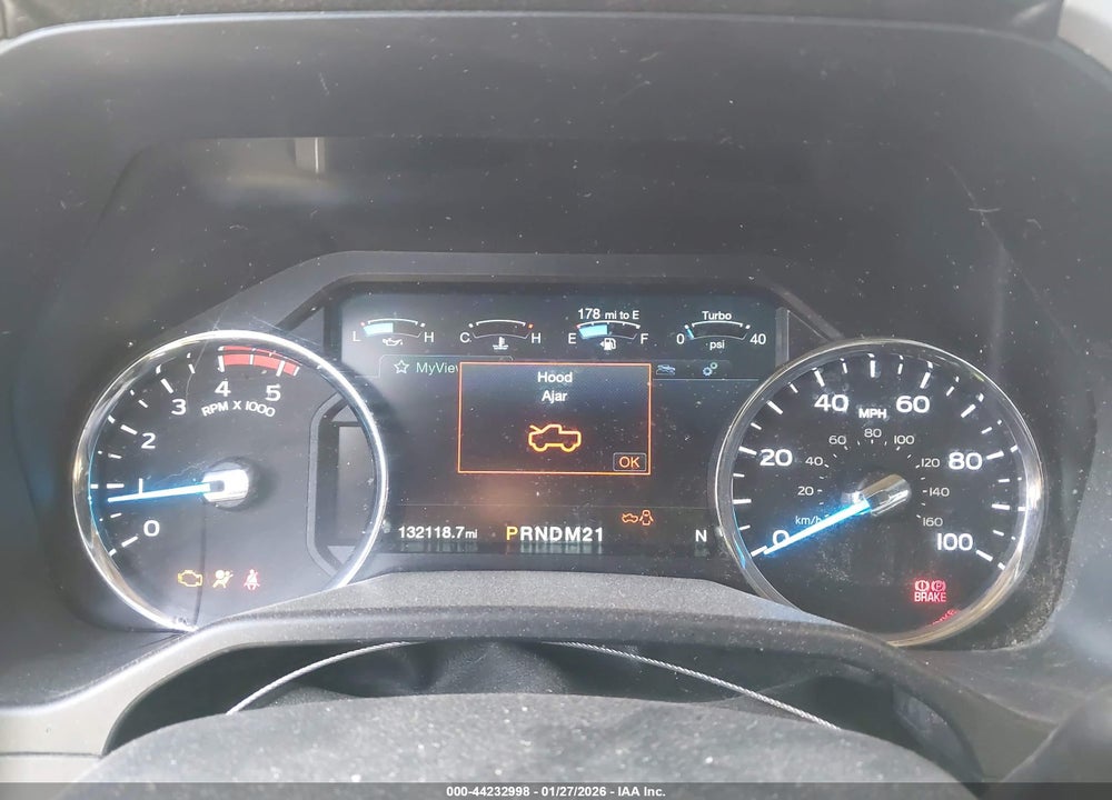 2017 FORD F-250 LARIAT VIN: 1FT7W2BT1HEC45730