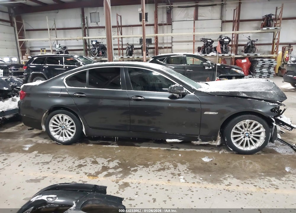 2011 BMW 535I VIN: WBAFR7C51BC802331