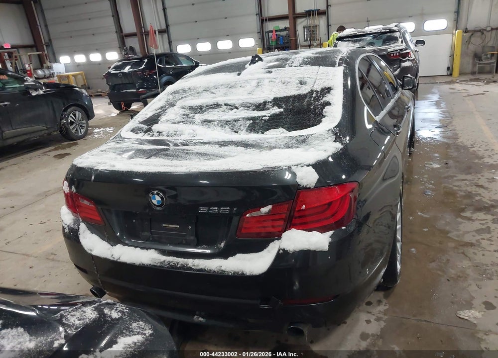 2011 BMW 535I VIN: WBAFR7C51BC802331