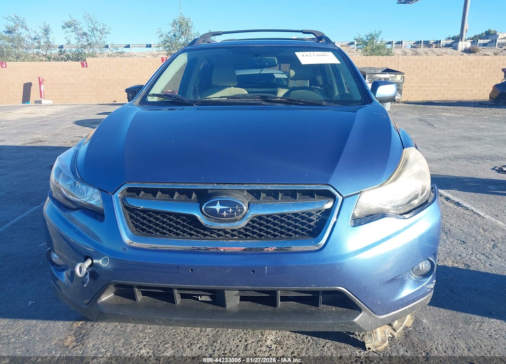 2014 SUBARU XV CROSSTREK 2.0I PREMIUM VIN: JF2GPACC9EH201945