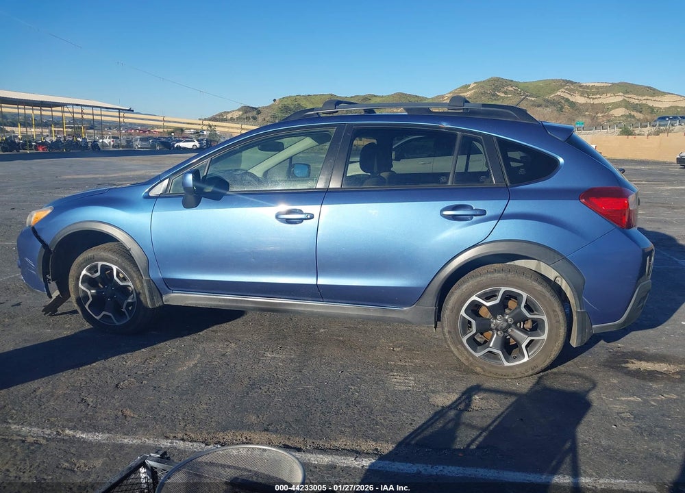 2014 SUBARU XV CROSSTREK 2.0I PREMIUM VIN: JF2GPACC9EH201945