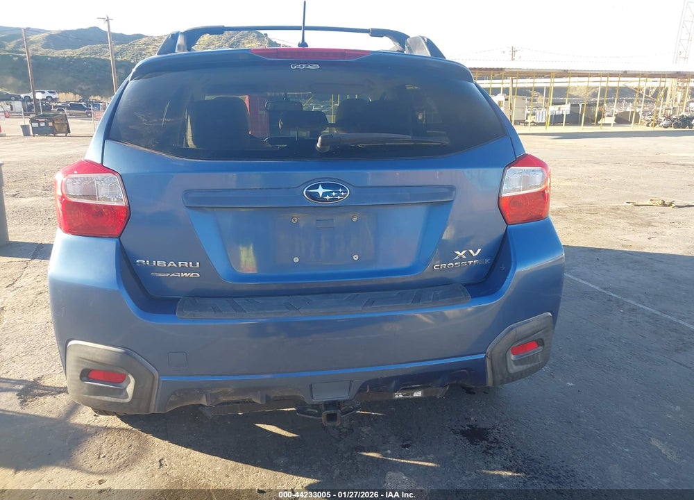 2014 SUBARU XV CROSSTREK 2.0I PREMIUM VIN: JF2GPACC9EH201945